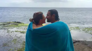 As férias românticas de Sofia Cerveira e Gonçalo Diniz no paraíso