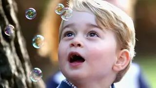 Príncipe George decidiu adotar um novo nome