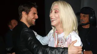 Cher lembra romance com Tom Cruise