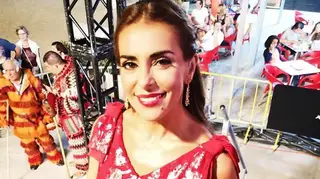 Catarina Furtado dedica mensagem especial ao enteado