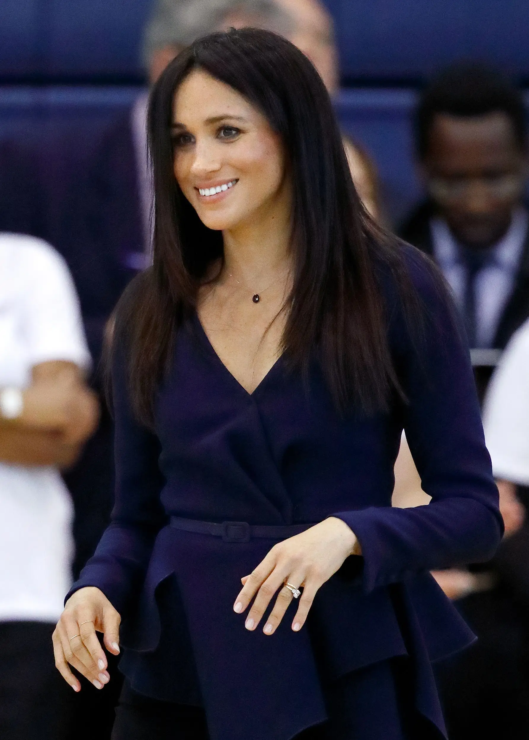 Look de Meghan Markle denuncia gravidez?