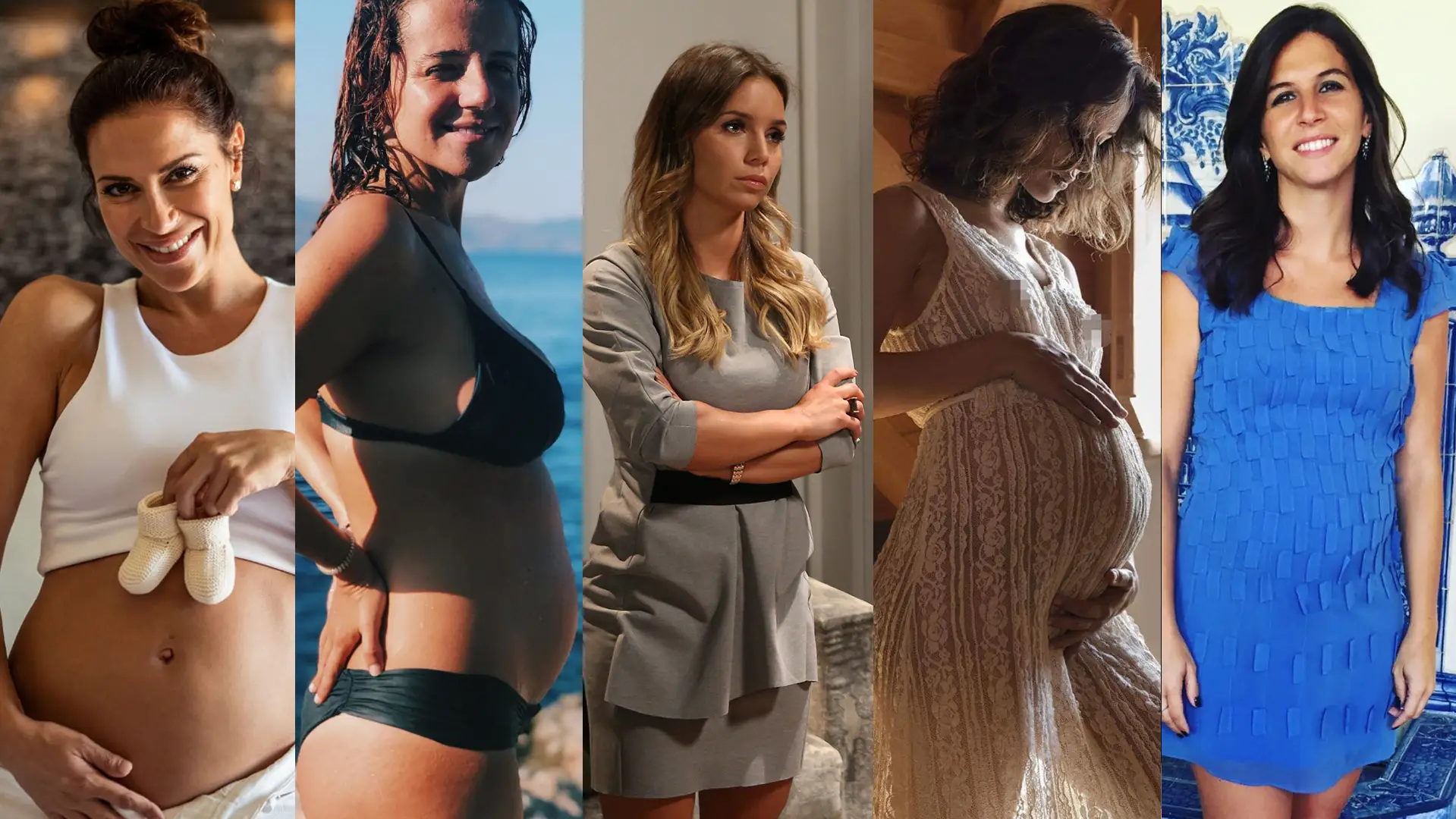 5 atrizes que estavam grávidas durante as gravações