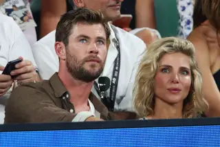 Chris Hemsworth e Elsa Pataky