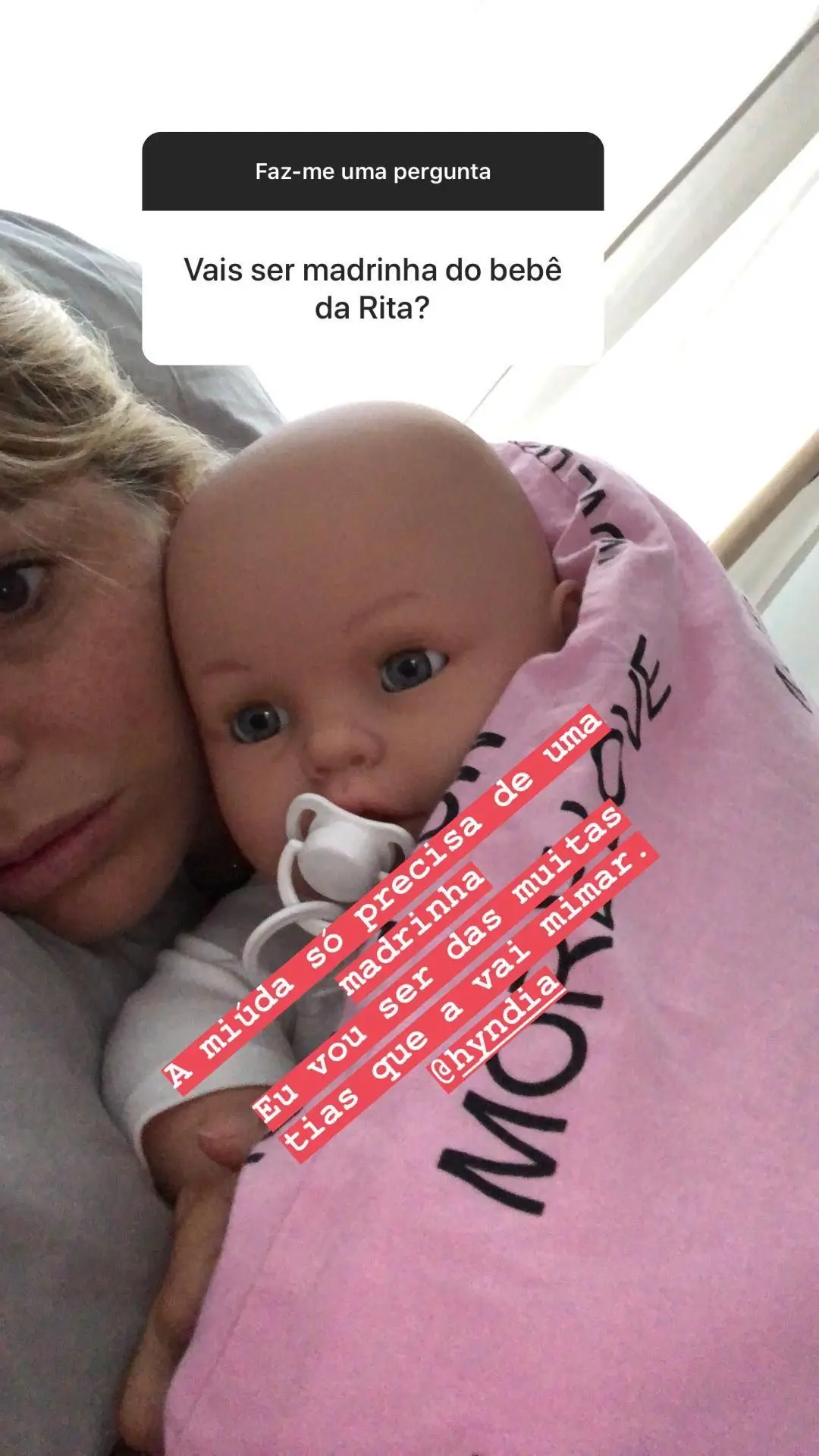 Jessica Athayde confirma sexo do bebé de Rita Pereira?