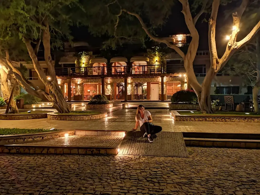 As imagens das férias de Maria Botelho Moniz em Cabo Verde