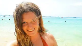 As imagens das férias de Maria Botelho Moniz em Cabo Verde