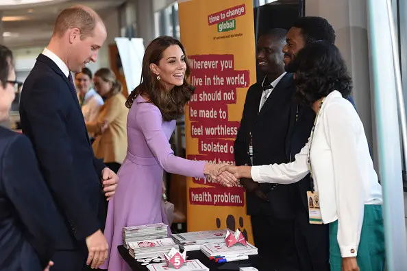 Kate e William voltam a estar juntos em ato oficial