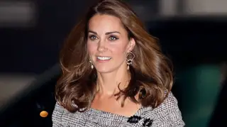 Revelada uma fotografia inédita de Kate Middleton em criança