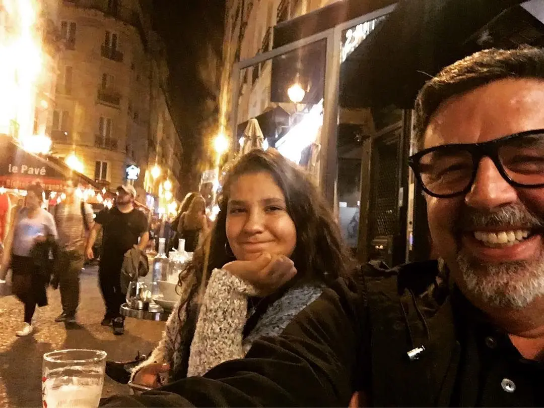 José Carlos Malato realiza sonho da sobrinha