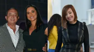 Ângelo Rebelo na companhia da nova namorada no mesmo evento que Fátima Lopes