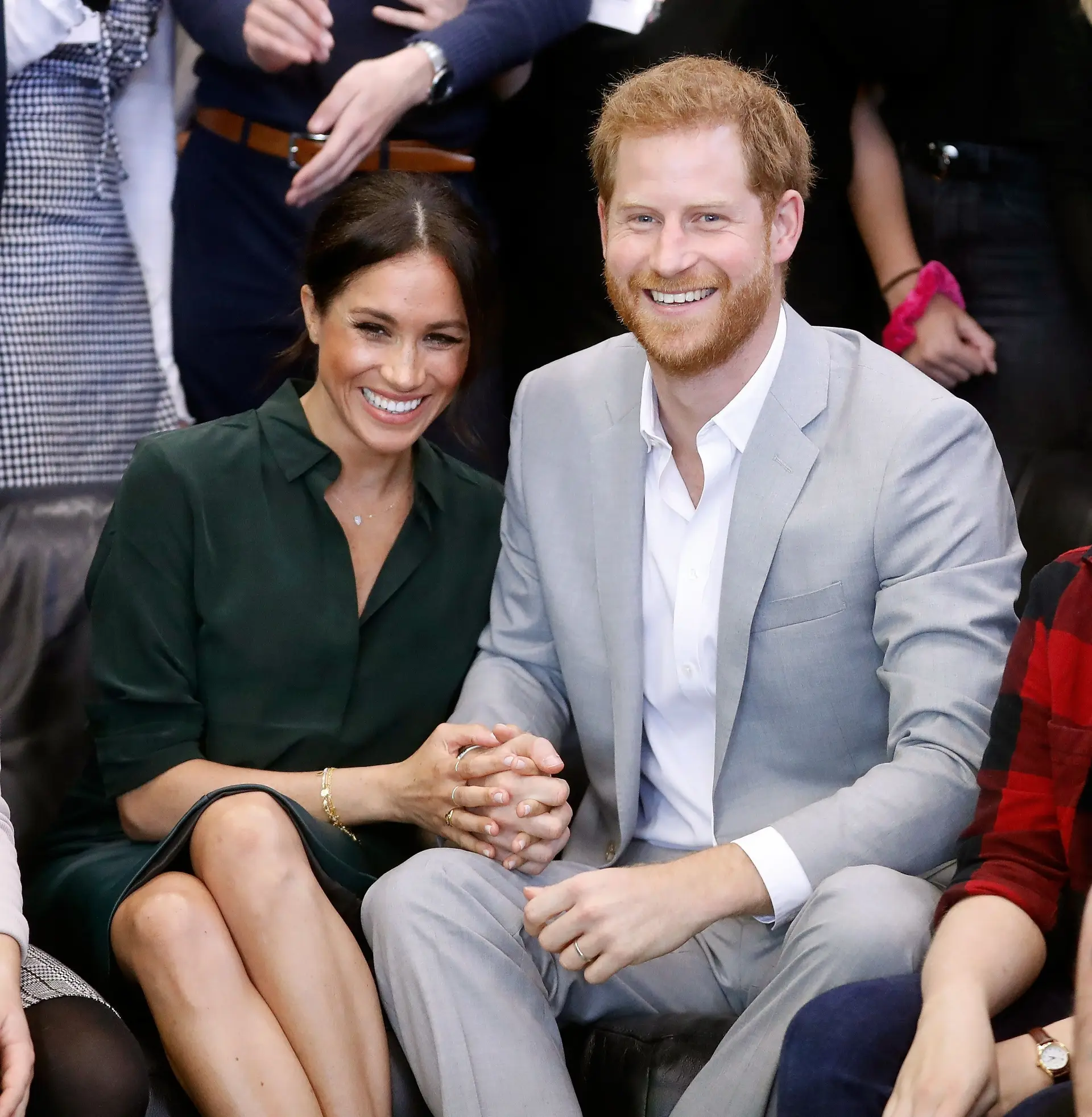Confirmado: Meghan Markle está grávida!