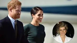 Dois nomes que Harry e Meghan não devem escolher para o bebé porque a princesa Diana não gostava