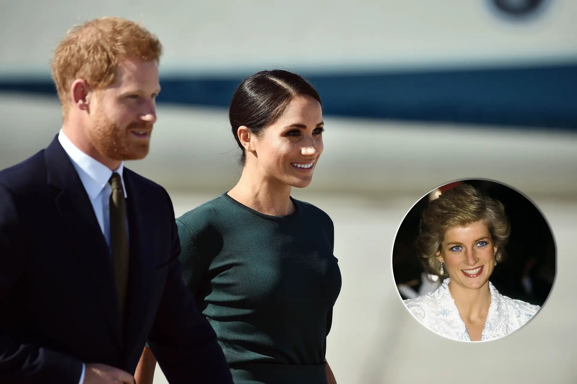Dois nomes que Harry e Meghan não devem escolher para o bebé porque a princesa Diana não gostava