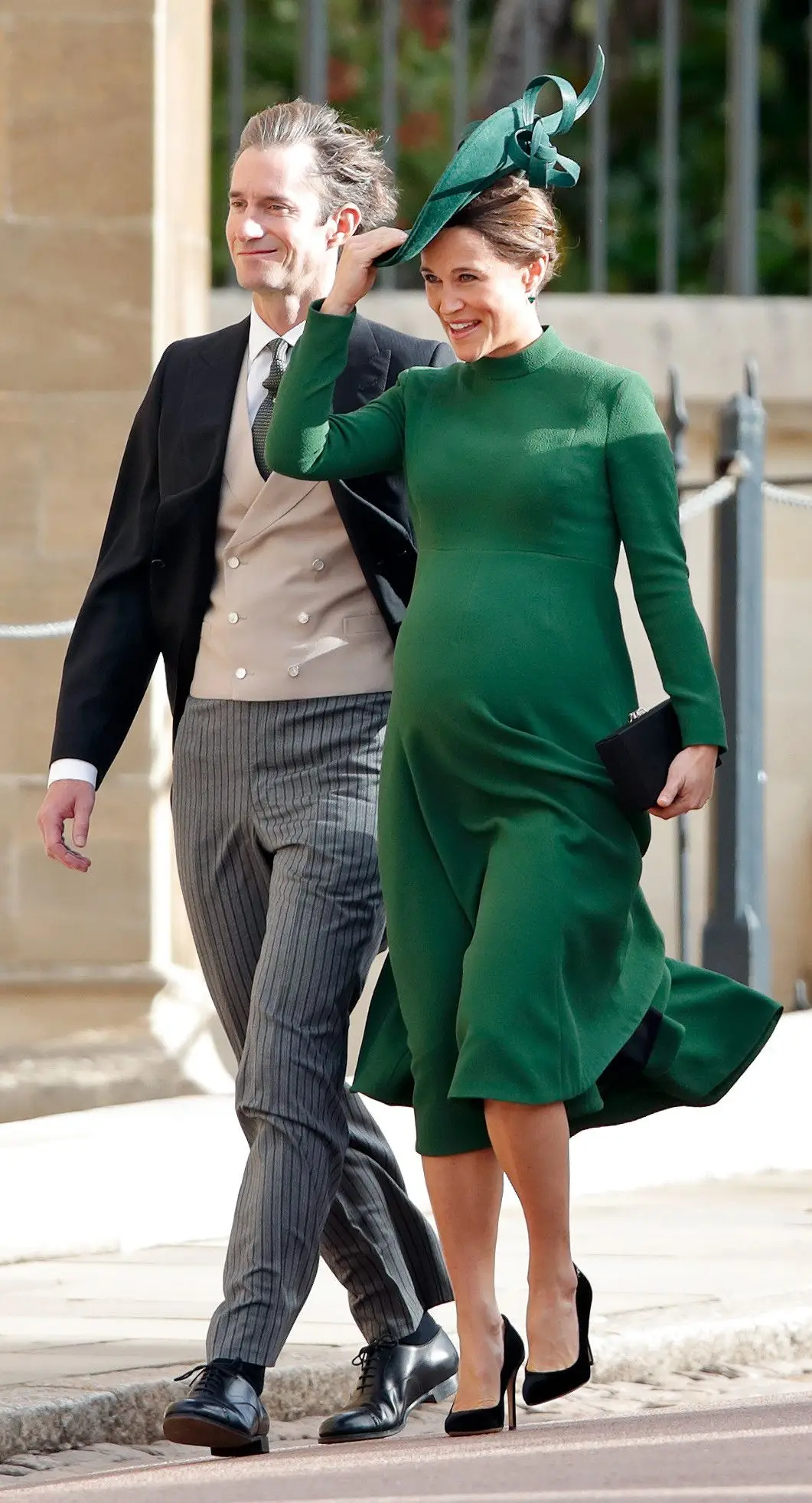 Pippa Middleton já foi mãe!