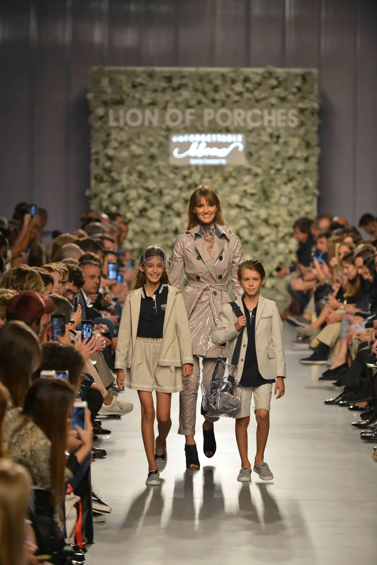 Diana Pereira e os filhos, Noah e Mel