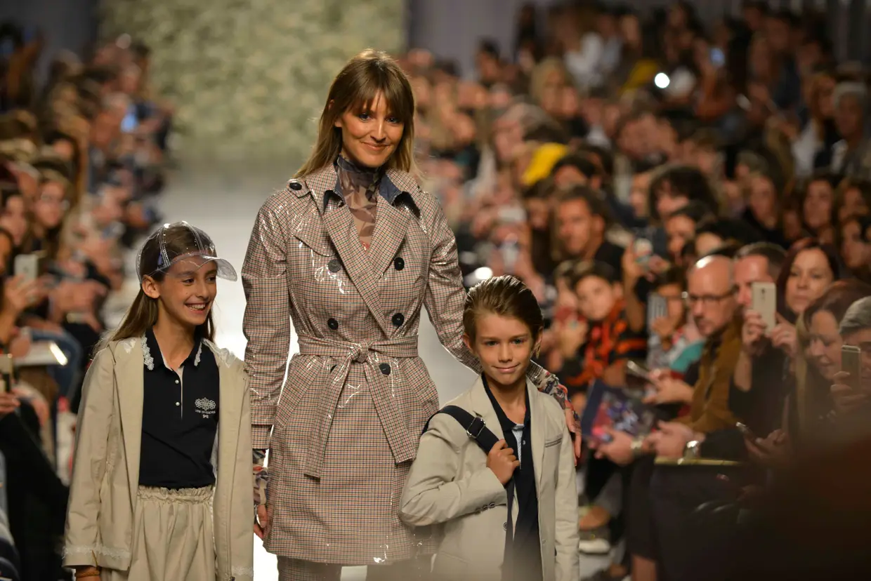 Diana Pereira e os filhos, Noah e Mel