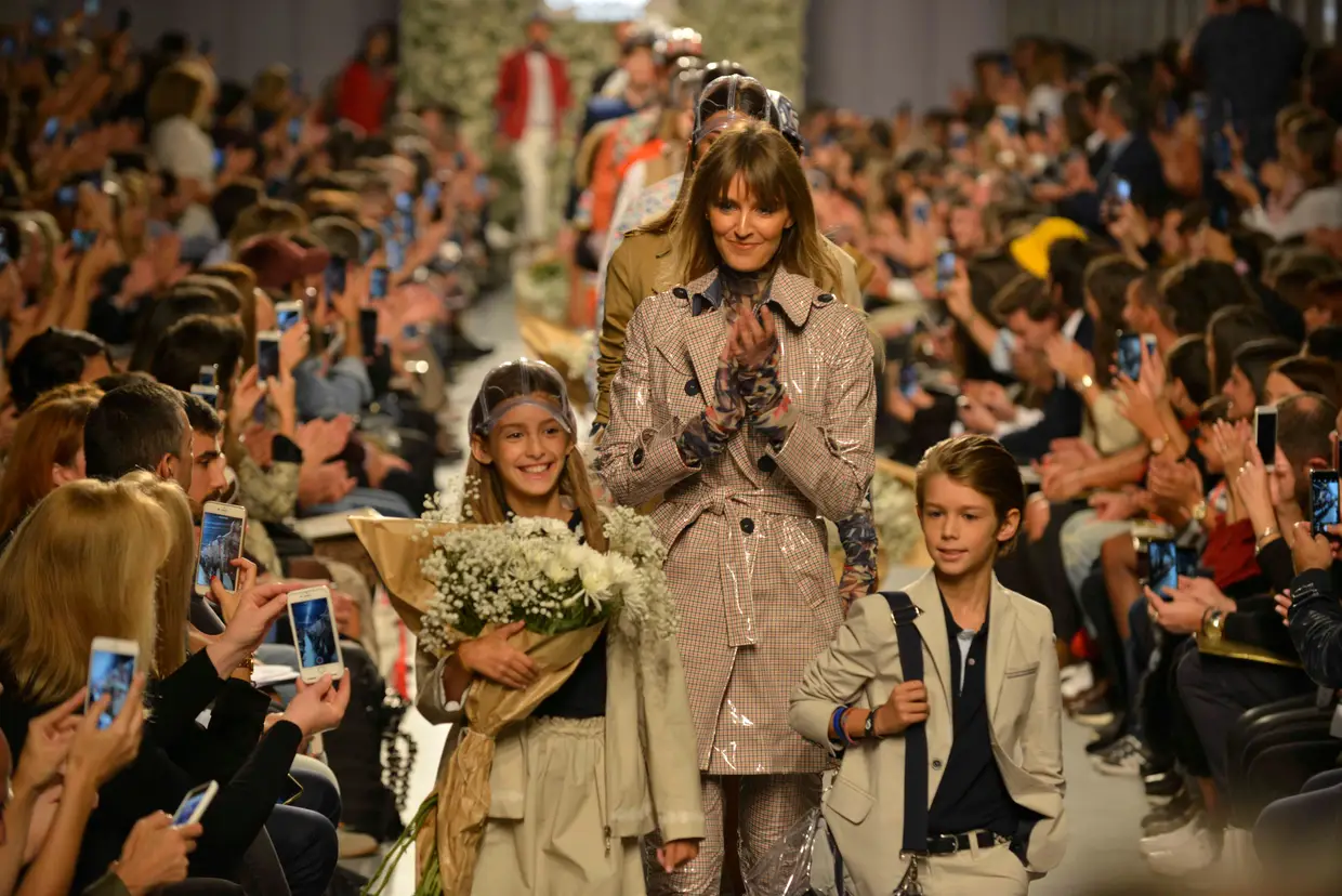 Diana Pereira e os filhos, Noah e Mel