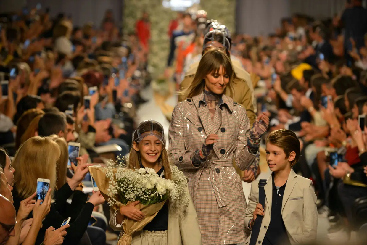 Diana Pereira e os filhos, Noah e Mel