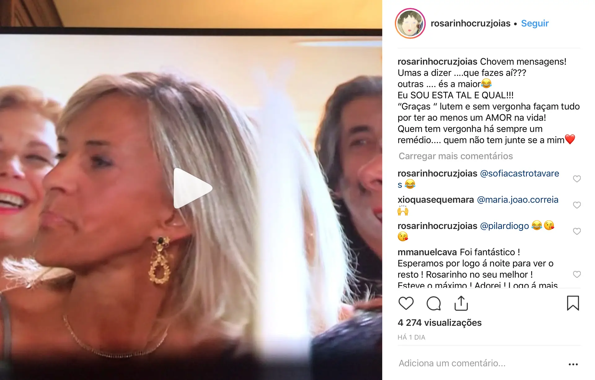 Quem é a amiga famosa de Graça de 'Casados à Primeira Vista'?