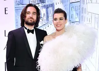 Dimitri Rassam e Charlotte Casiraghi