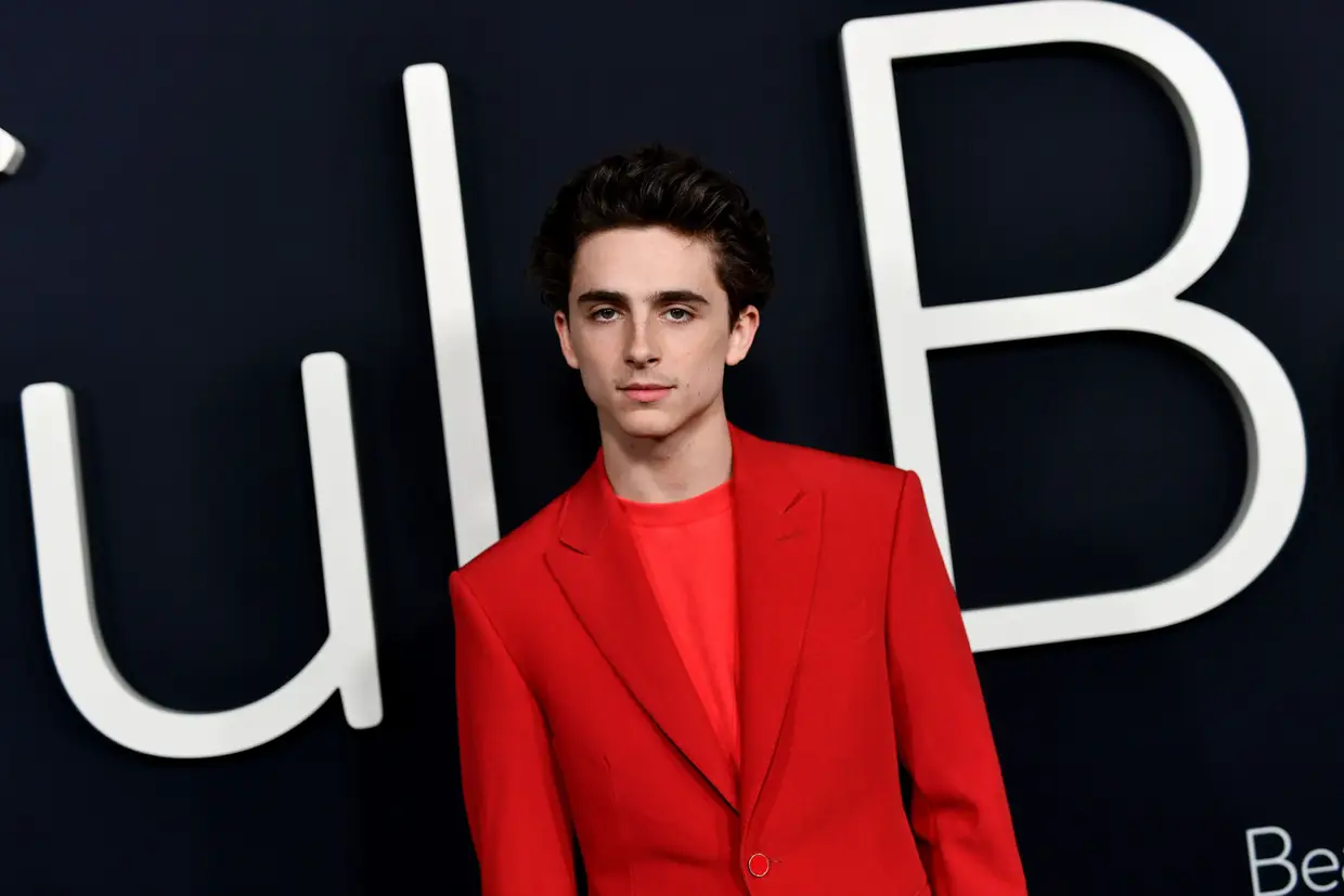 Timothée Chalamet