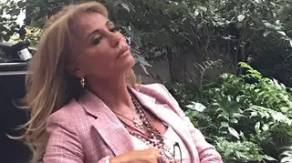 Filha de Alexandra Lencastre nua em palco