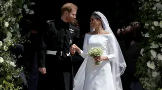 Príncipe Harry e Meghan Markle celebram primeiro aniversário de casamento com vídeo inédito