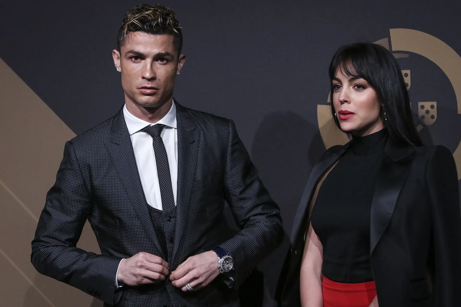 Cristiano Ronaldo e Georgina Rodríguez