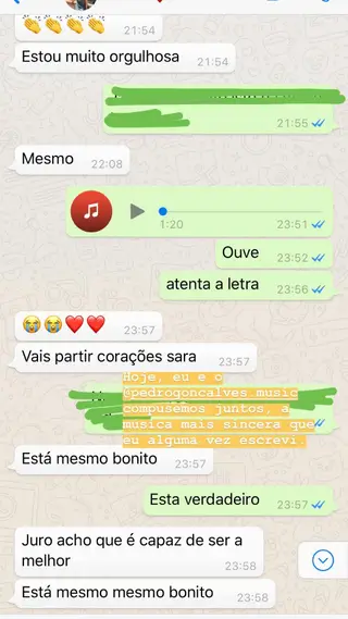 Fama Show Parece Que A Filha De Tony Carreira Esta Prestes A Lancar A Primeira Musica