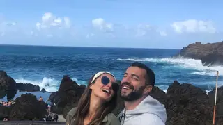 Mulher de Simão Sabrosa deseja-lhe os parabéns de forma MUITO "picante"