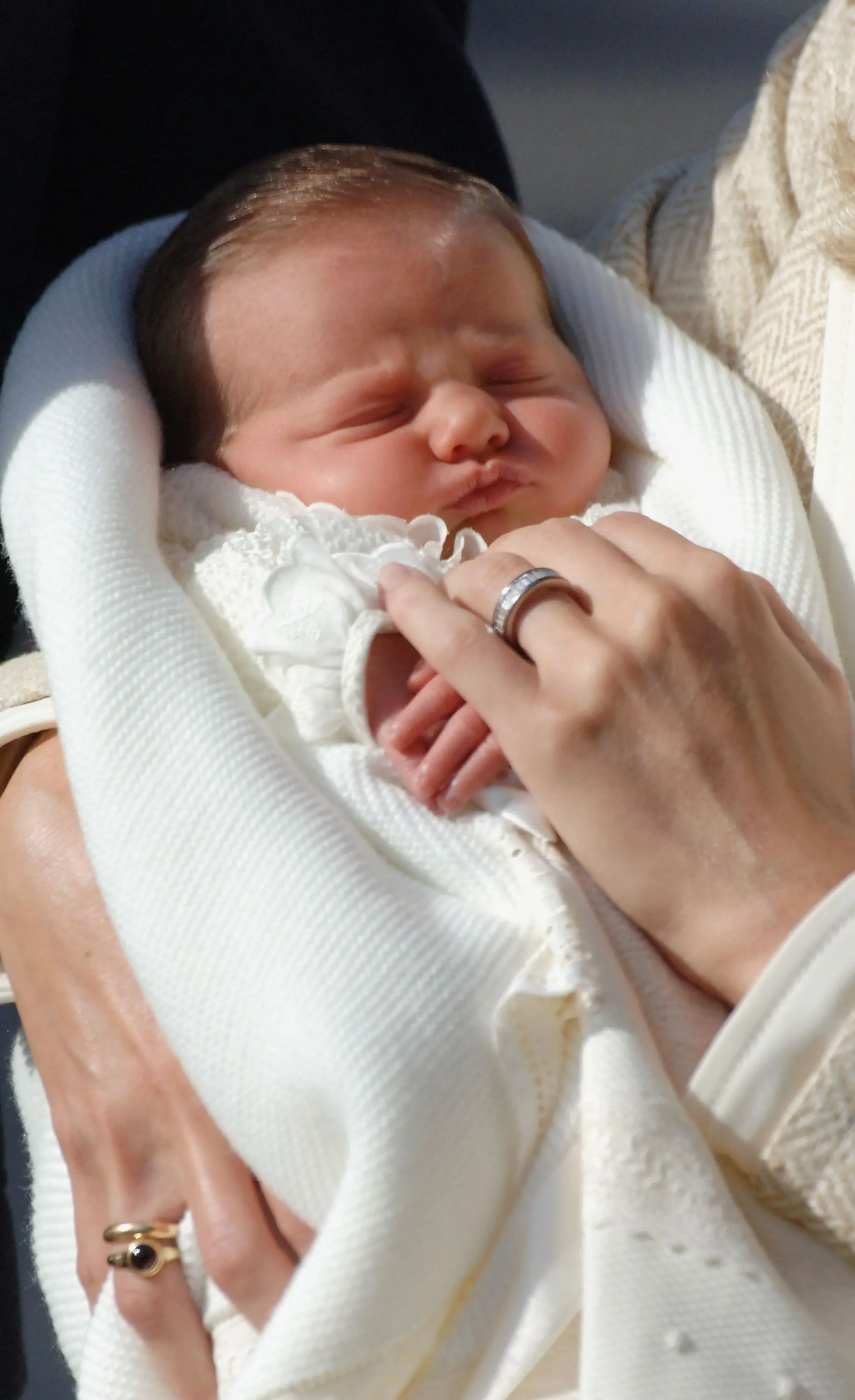 As primeiras palavras da infanta Leonor em ato oficial