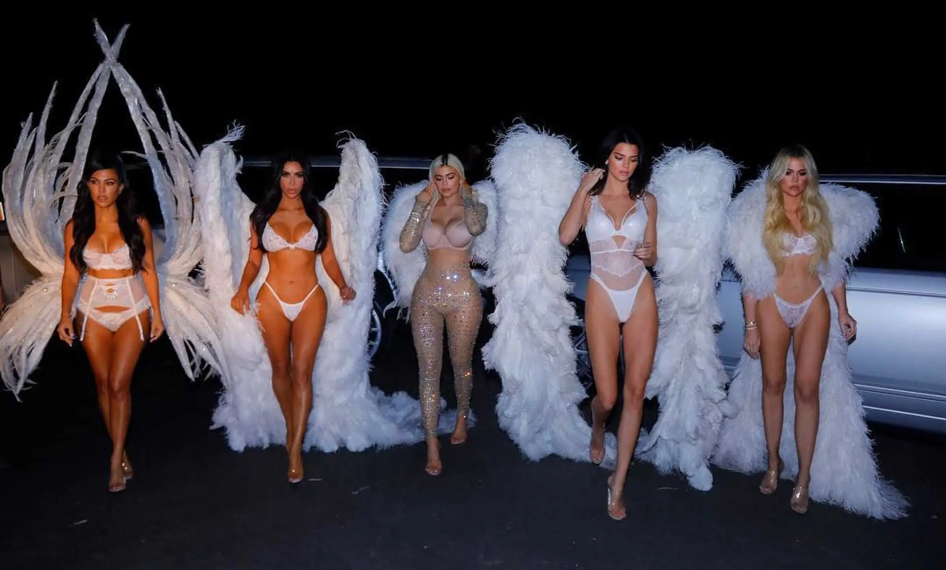 Assustadores e irreconhecíveis, famosos saem à rua na noite de Halloween