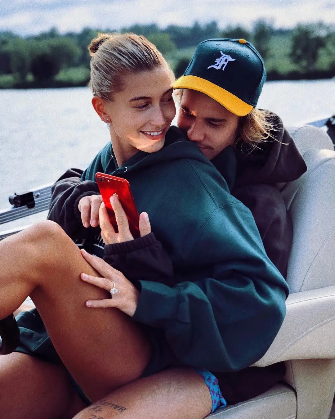 Hailey Baldwin e Justin Bieber