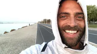 Diogo Amaral muda de visual por causa da namorada