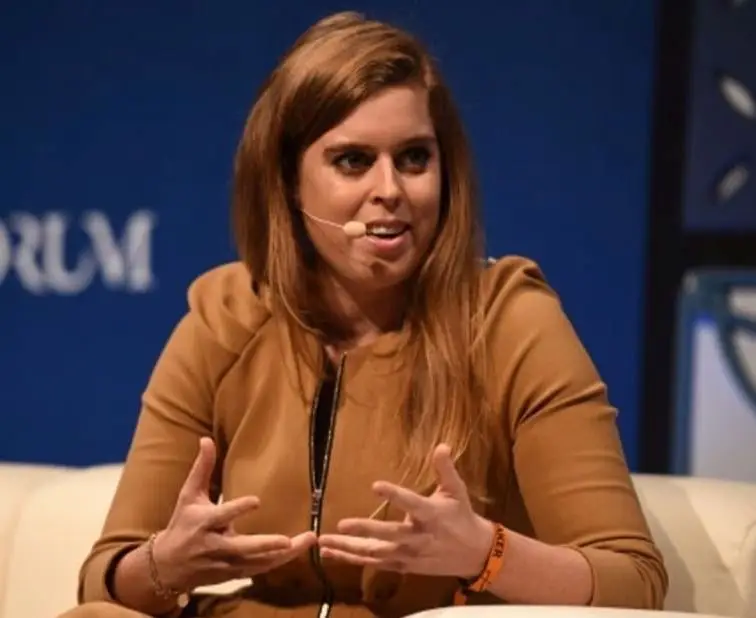 Princesa Beatrice de Inglaterra em Portugal