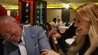 Cristina Ferreira e Manuel Luís Goucha novamente juntos