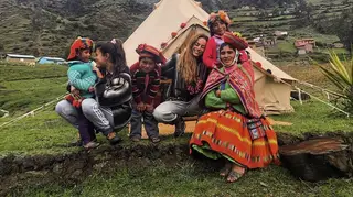 As fotos das incríveis férias de Carolina Loureiro e Joana Duarte no Peru