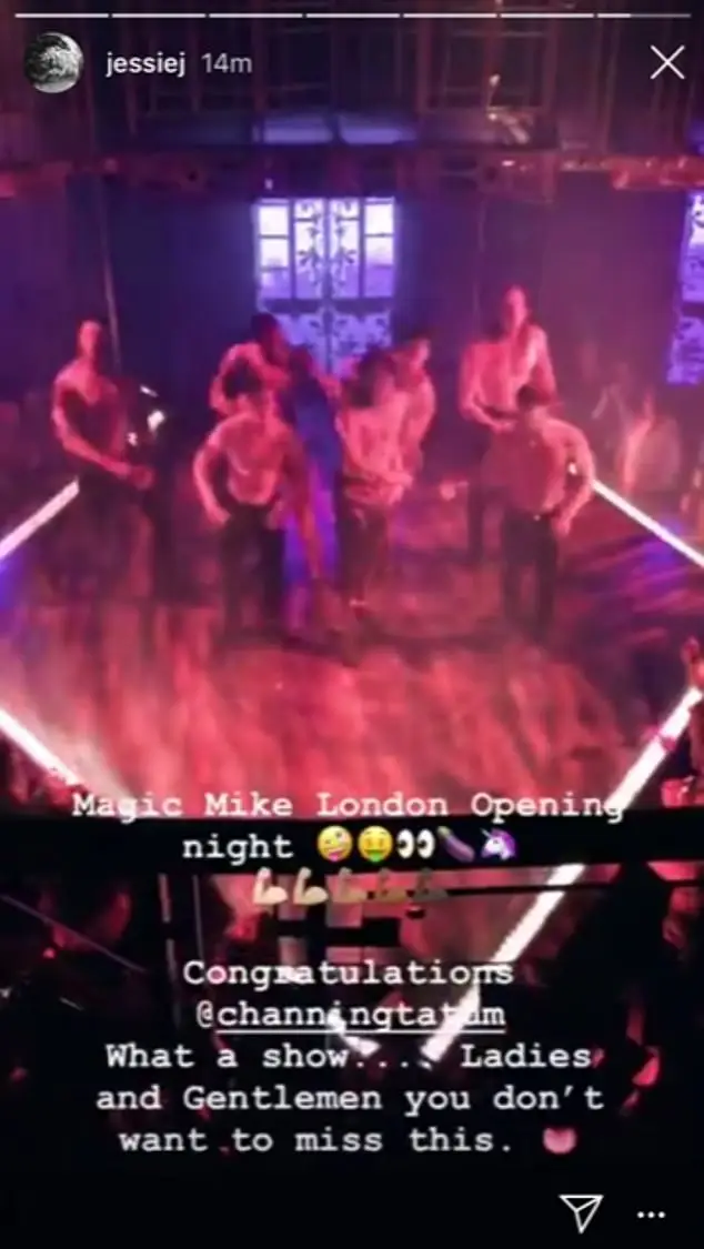 Jessie J confirma relação amorosa com Channing Tatum?
