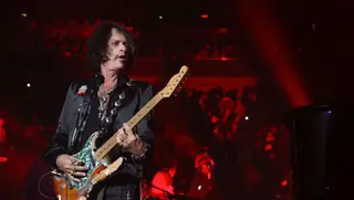 Guitarrista dos Aerosmith hospitalizado de urgência