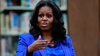Michelle Obama fala sobre a candidatura às presidenciais de 2020