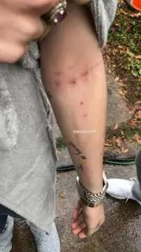 Polémica: Bella Thorne queria mostrar a tatuagem e acabou por mostrar marcas de agulhas nos braços