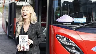 Cristina Ferreira lança livro de inglês em Portugal de forma original