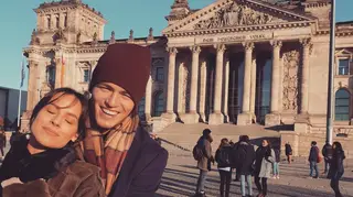 Mariana Monteiro entra nos 30 ao lado do namorado e “preparada para voar”