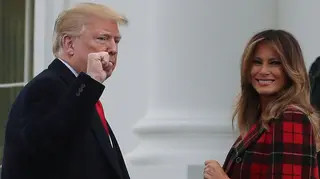 Espírito de Natal chega à Casa Branca