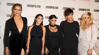 Kris Jenner brinda seguidores com foto antiga do clã Kardashian-Jenner