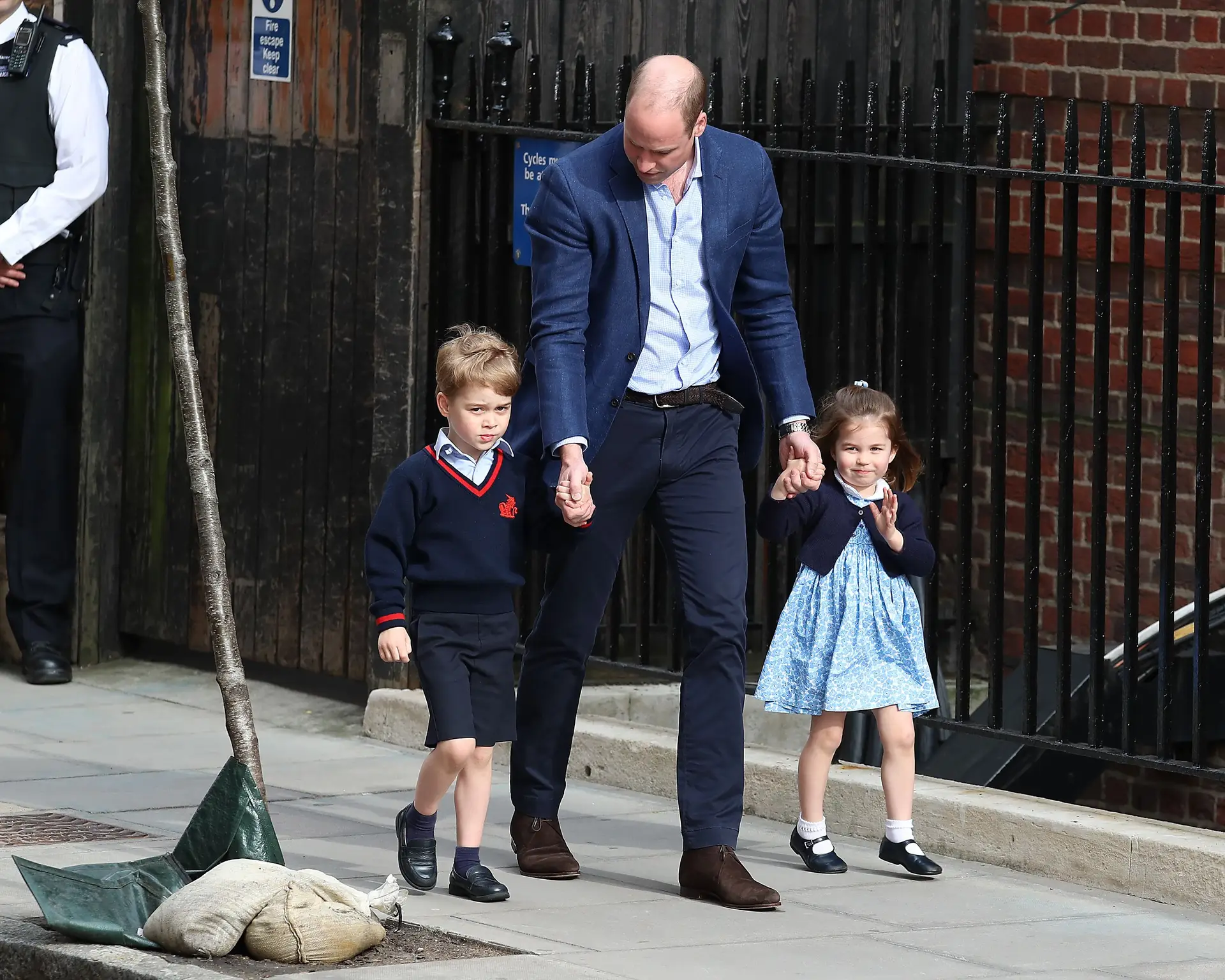 Kate Middleton revela a alcunha que Charlotte e George dão a William