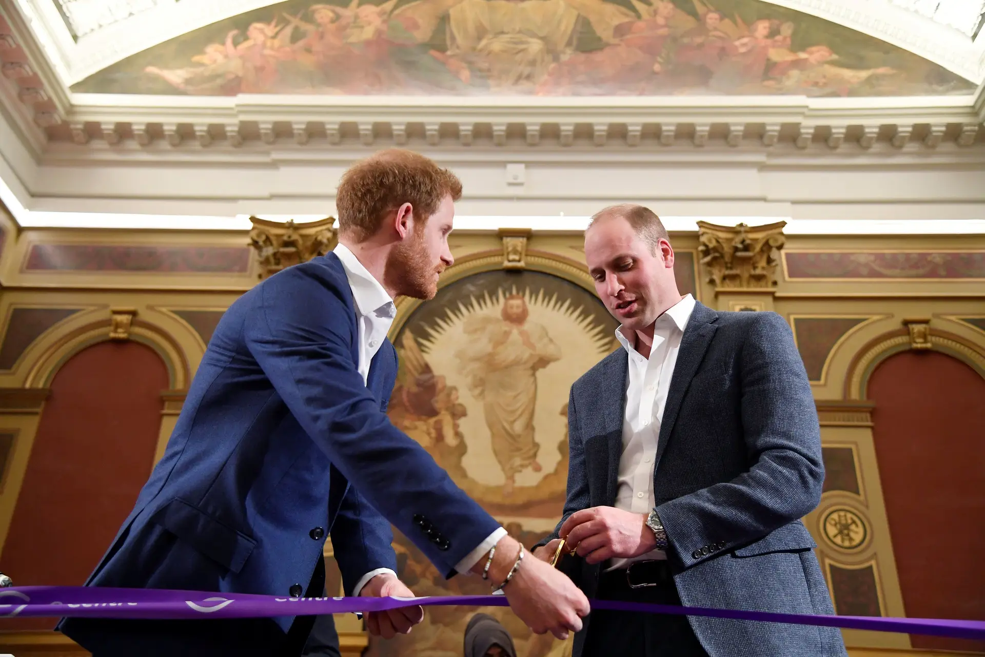 William e Harry afastaram-se, mas qual a razão para esta distância?