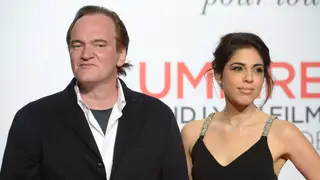 Tarantino casa pela primeira vez com modelo 20 anos mais nova