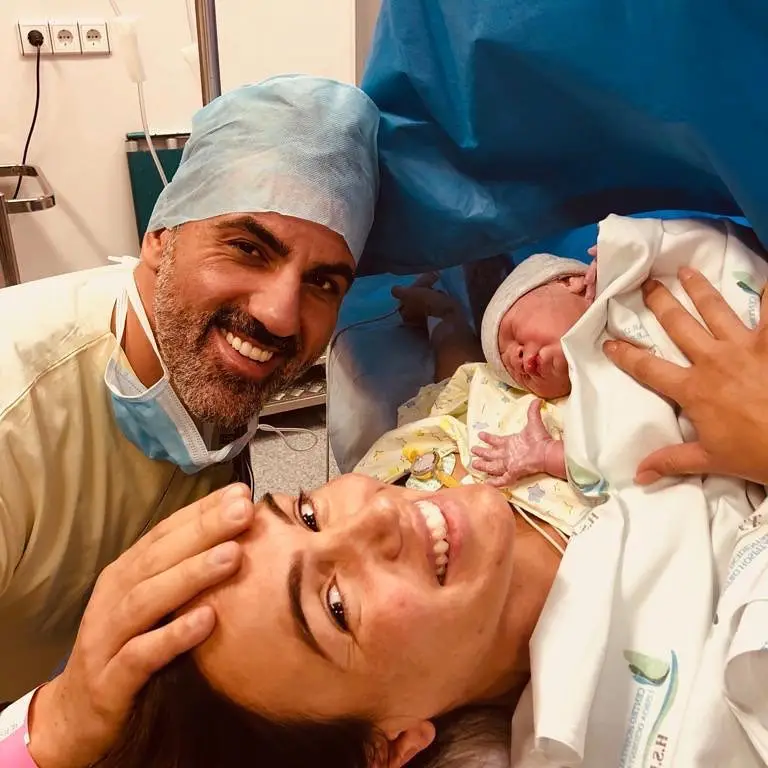 Já nasceu o terceiro filho de Liliana Aguiar!