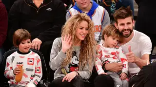 Veja como estão crescidos os filhos de Shakira e Gerard Piqué